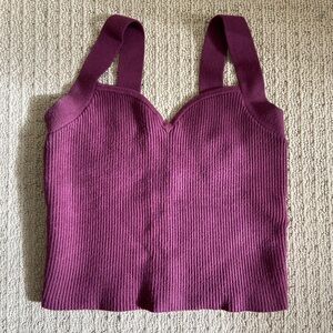 Abercrombie Sweetheart Neck Tank
